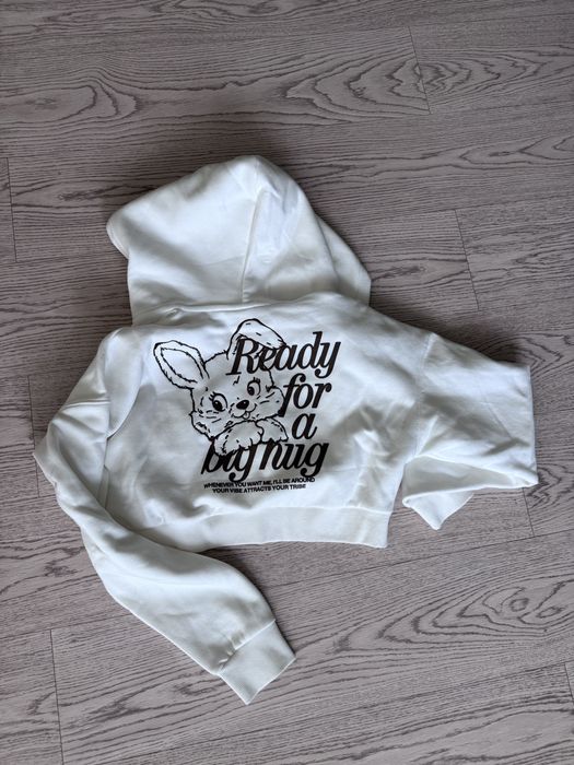 Худи новое, ррМ, Bershka