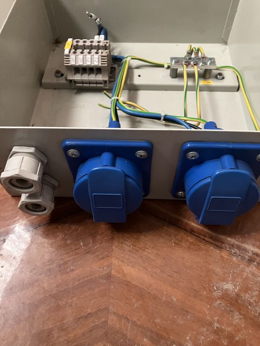 Tablou electric metalic