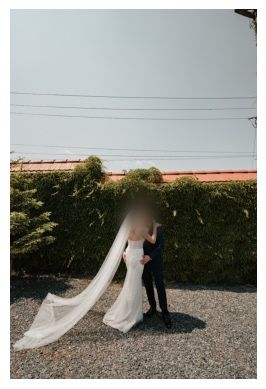 Rochie de mireasă tip sirena