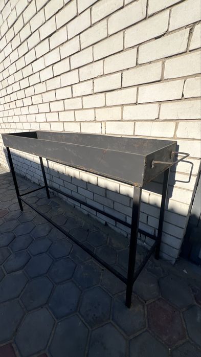 Продам мангал новый металл 7