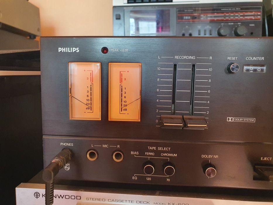 se vinde deck philips n 2541 hi fi de colecție