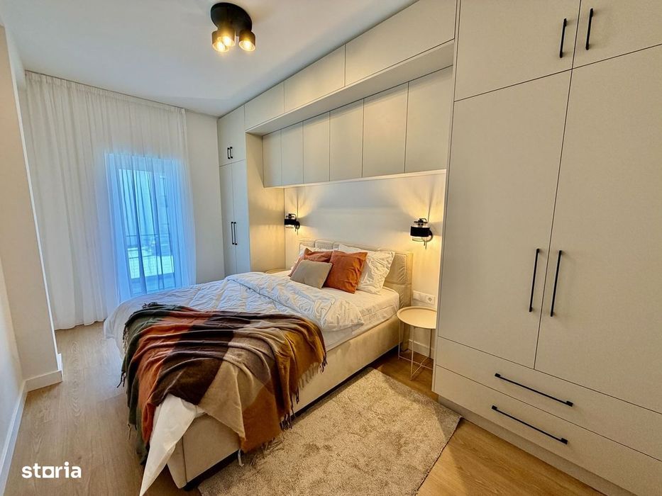 Apartament 2 camere - Terasă, AC și parcare inclusă - Zona de Vest