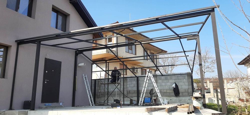 Заваръчни услуги Аргон и СО2