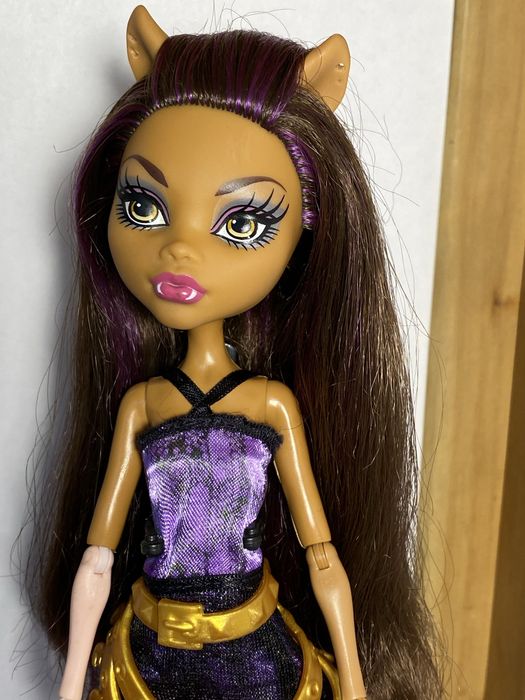 Clawdeen Wolf (Клодин Вульф)
