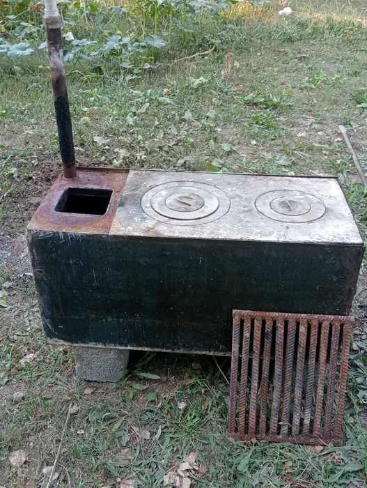Продам печь катёл