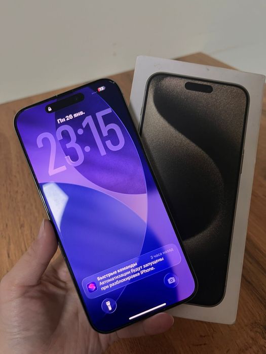 Iphone 15 pro max 512G 87%AKB