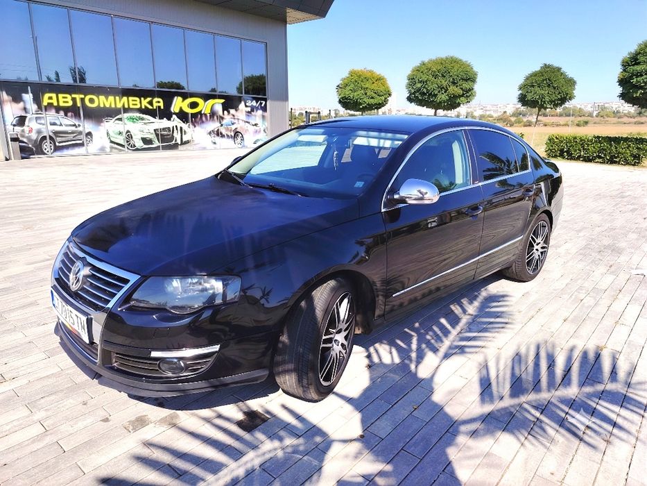 Passat B6 Highline 8клапана