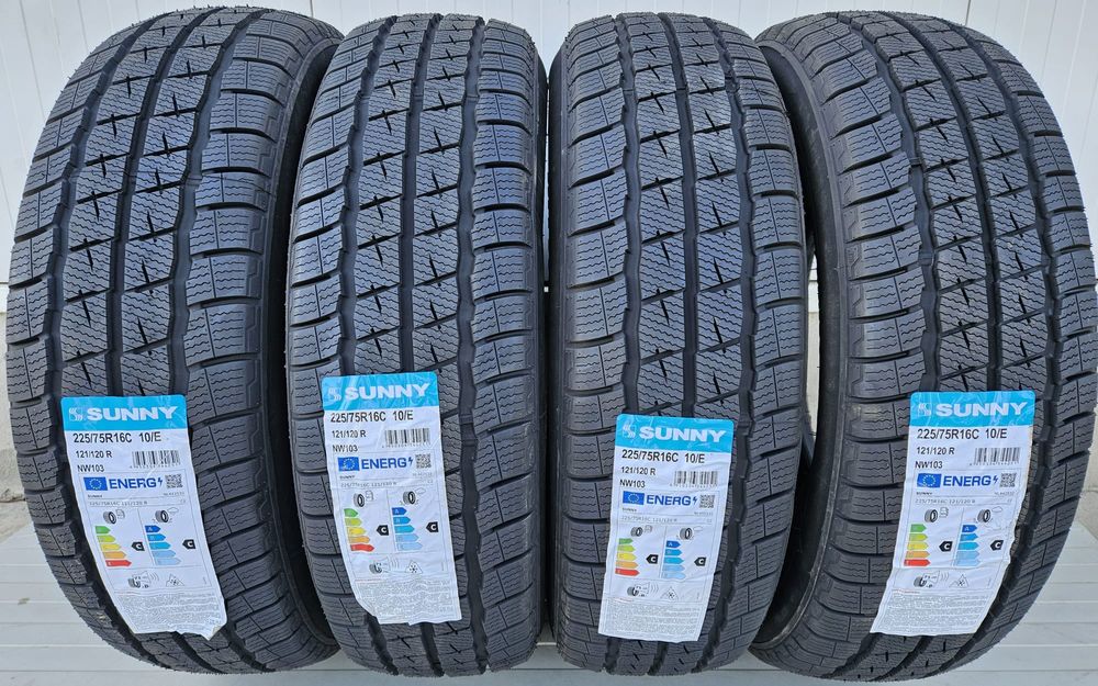225/75 R16C, 121R, SUNNY NW103, Anvelopa de Iarna M+S