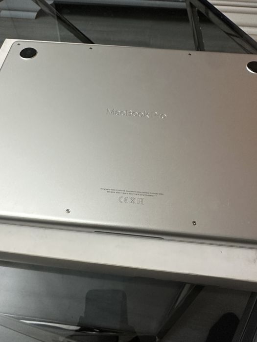 Macbook pro m3 (nov.2023)