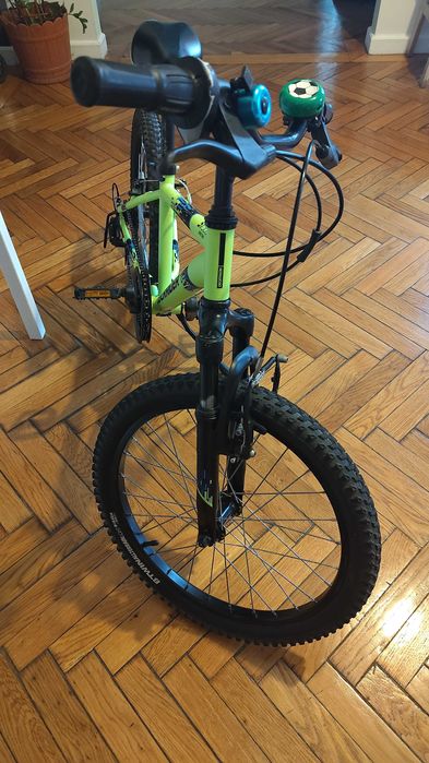 Bicicletă ROCKRIDER MTB 20 inch