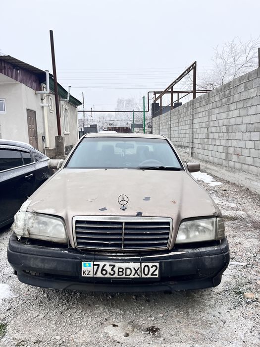 Мерс цешка w202 продам