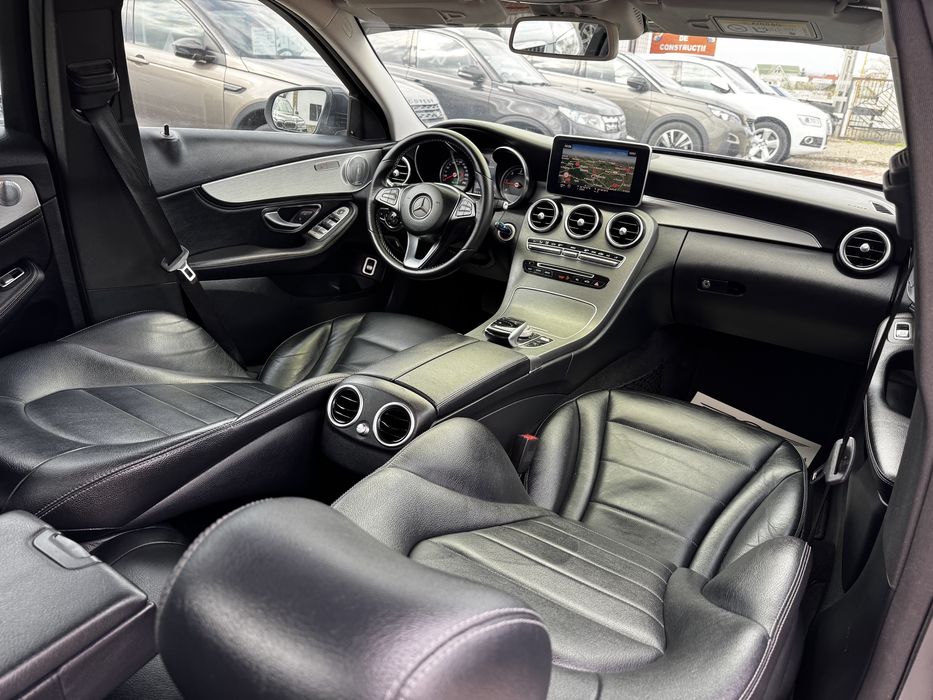 Mercedes C220 170 CP AN 2014 Automat Berlina Import Italia Stare 10/10