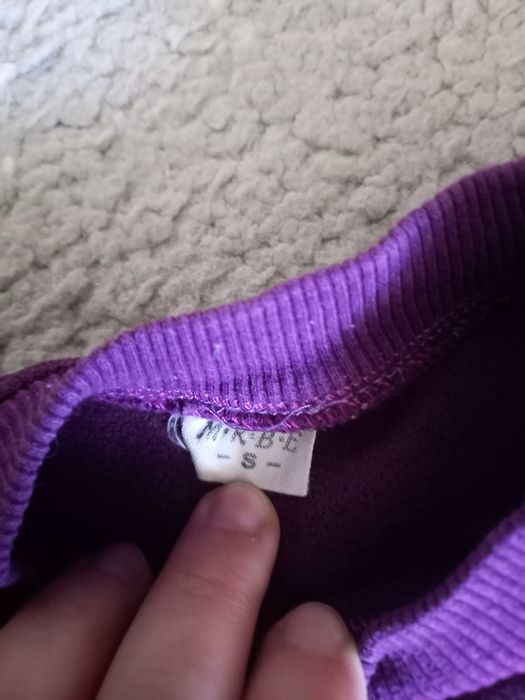 Geaca fetite,  trening,