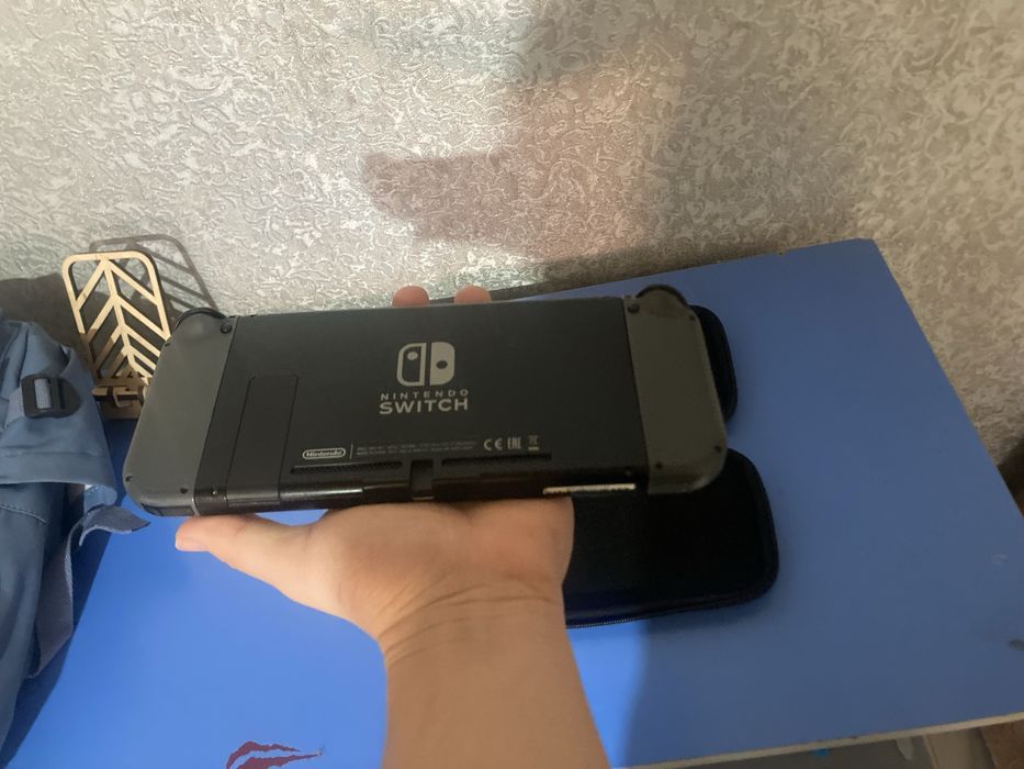 Nintendo switch прошитая