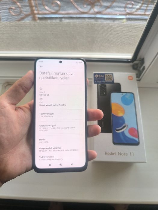 Redmi note 11 (128 gb)