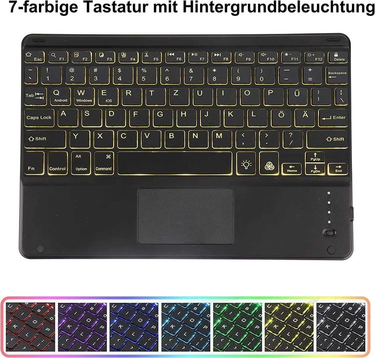 Husa cu tastatura pentru iPad Pro 12.9 2015/2017 - QWERTZ