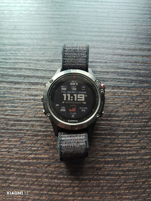 Smartwatch Garmin Fenix 5