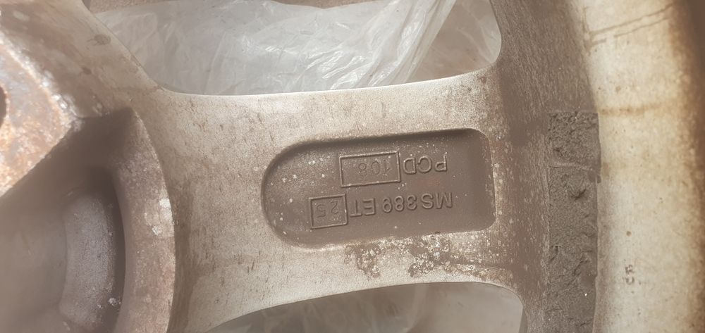 Roti + anvelope de iarna 195 55  r16