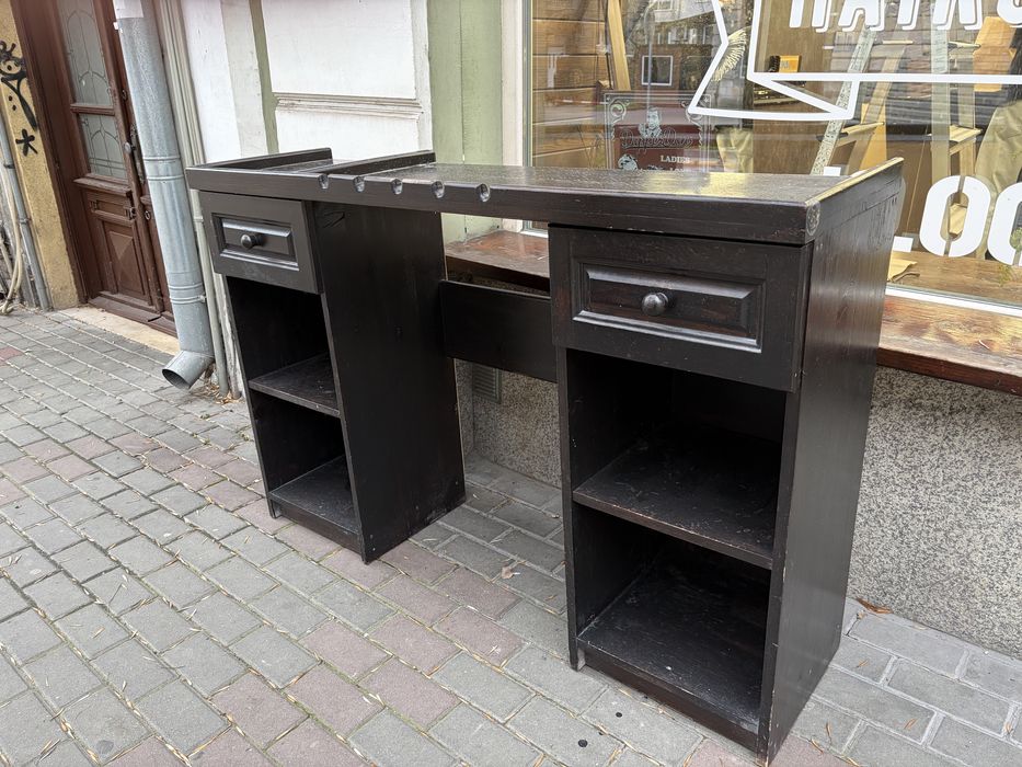 Фризьорски / бръснарски работни маси и огледала