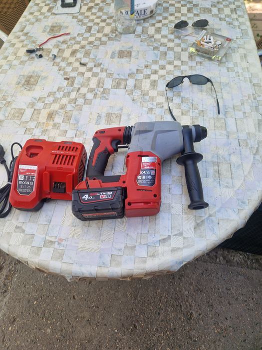 Rotopercutor Milwaukee M18 BLH brushless