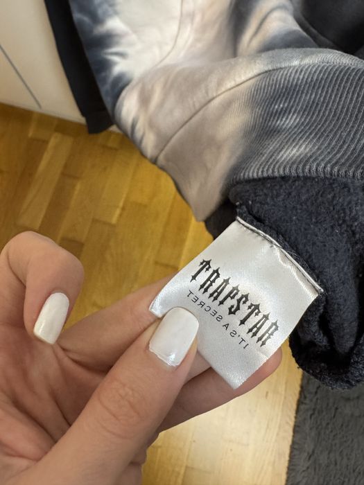 Hanorac Trapstar Grey Tie Dye