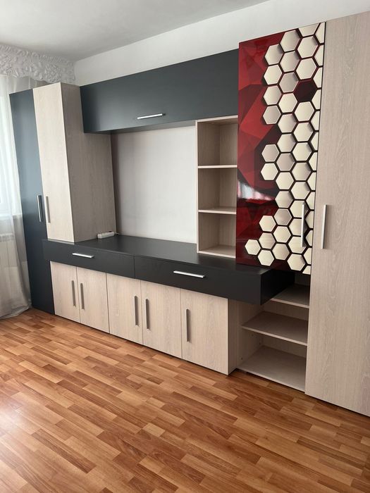 Apartament 2 camere decomandat, 60 mp, 2 balcoane, parcare inclusă – Dej, str. Fragilor