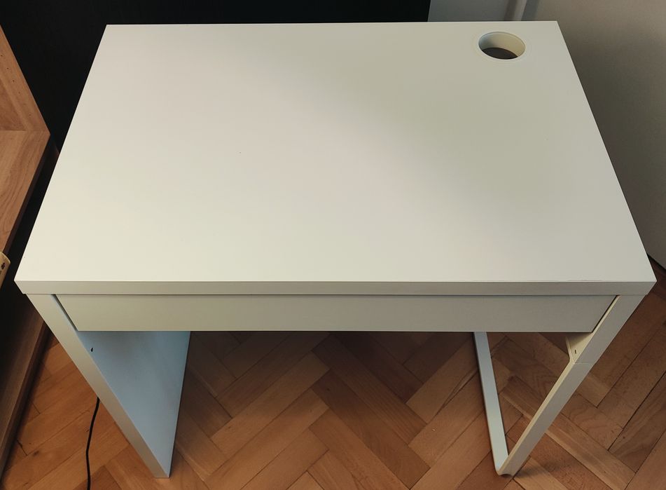 Birou Ikea Micke 73x50 alb