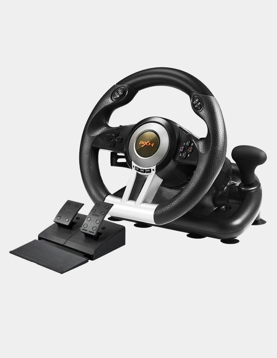 Игровой руль с педалями PXN V3 Pro