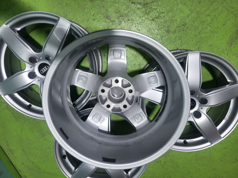 17 5x112 Audi A4 A6 A6 Vw Tiguan Pasaat Skoda 5х112