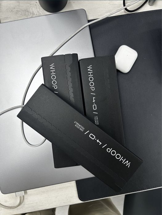 Новый Whoop / 4.0 / Unlock Yourself • Фитнес браслет •