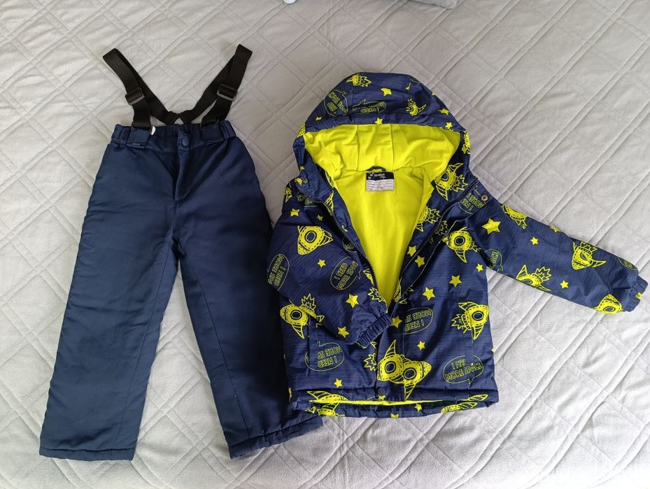 Куртка костюм зимний