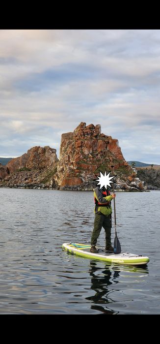 Сап борд sup board Badfish