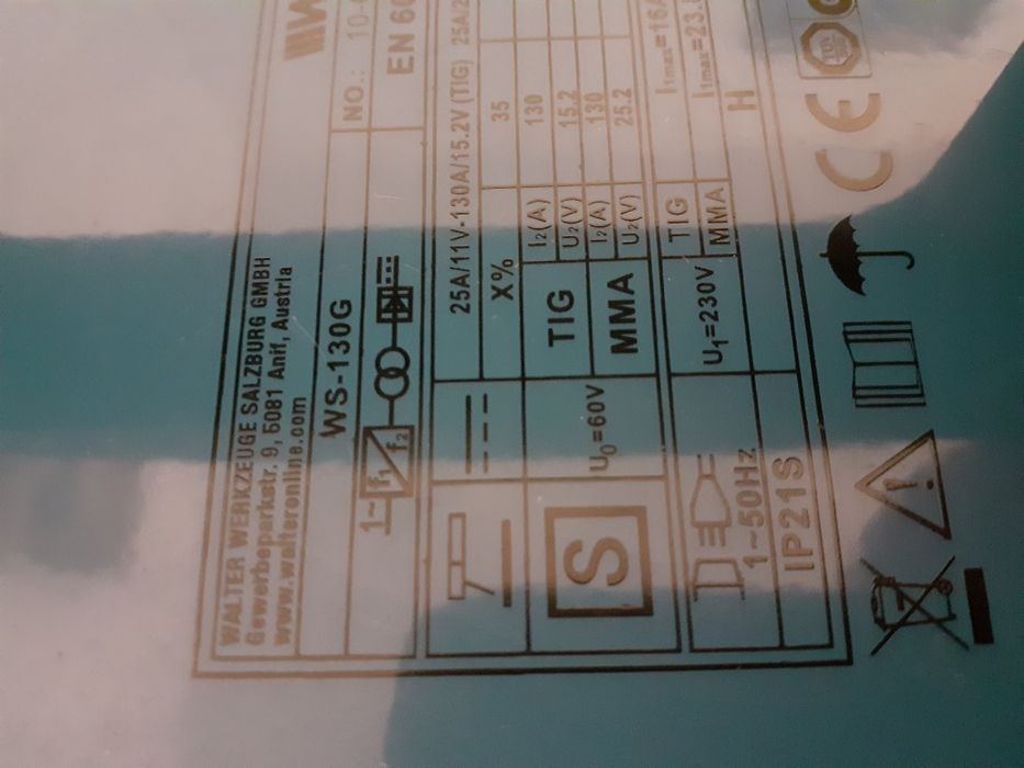 Invertor sudura Workzone tig-mma