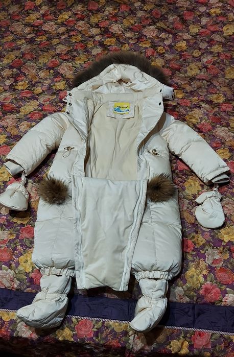 Детский комбинезон