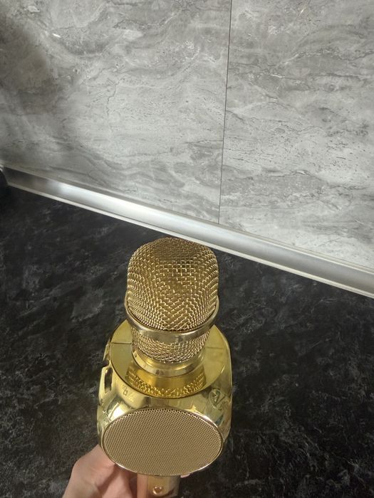 Микрофон  SU-YOSD YS - 63, золотистый
