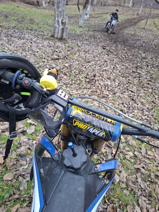 ‼️Cross ultra 125cc cu grafica personalizata‼️