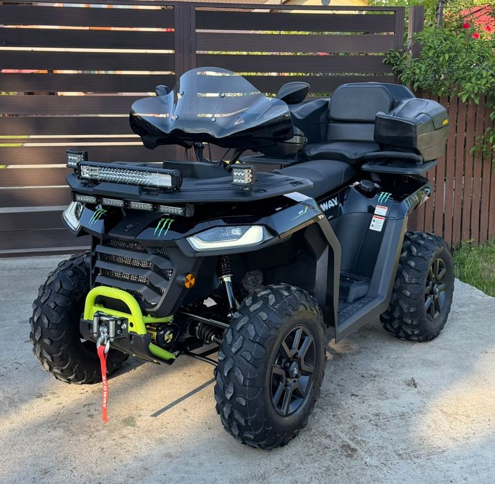 Vand ATV Segway At5l 2025