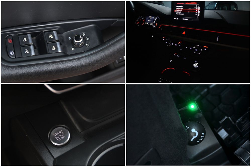 Audi A4 2.0 TDI 190CP 2017 Automat Full Led Trăpă Panoramică