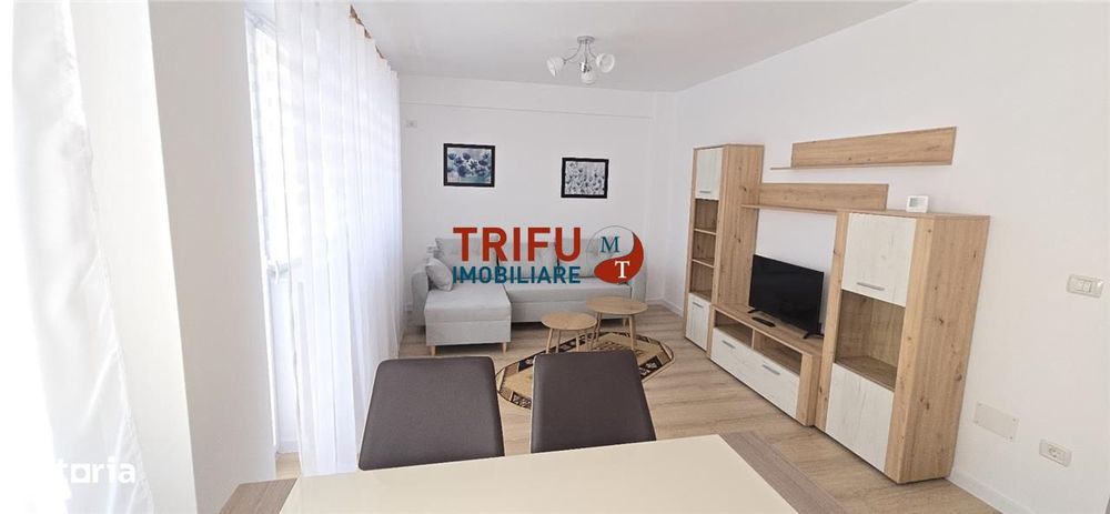 Apartament mobilat modern de inchiriat
