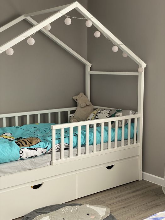 Кроватка детская мдф