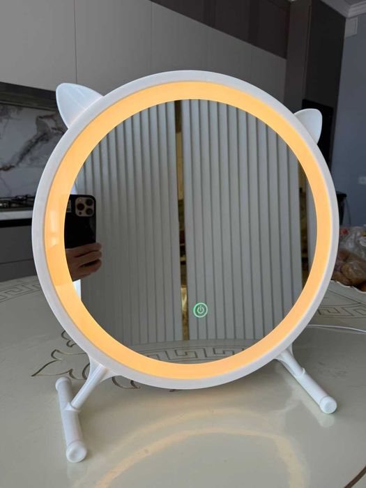 Зеркало настольная