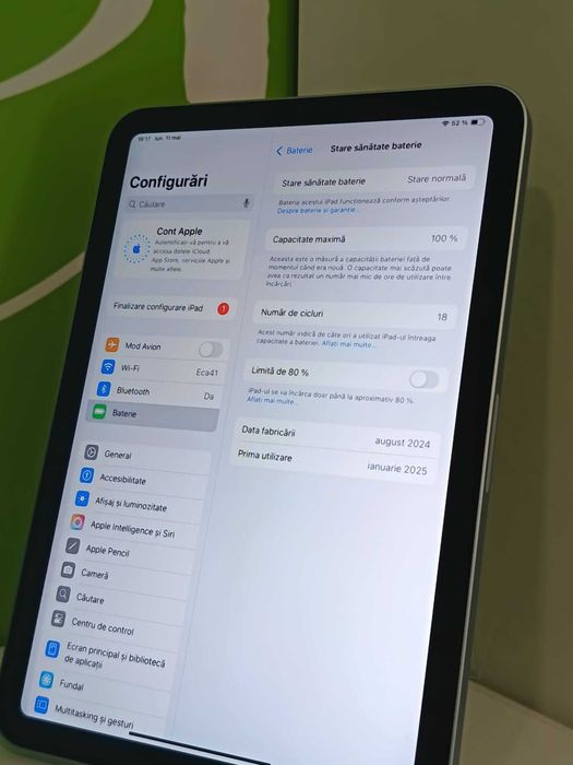 (AG41) Tableta Apple Ipad Mini 7 B6497 - Garantie 2 ani!