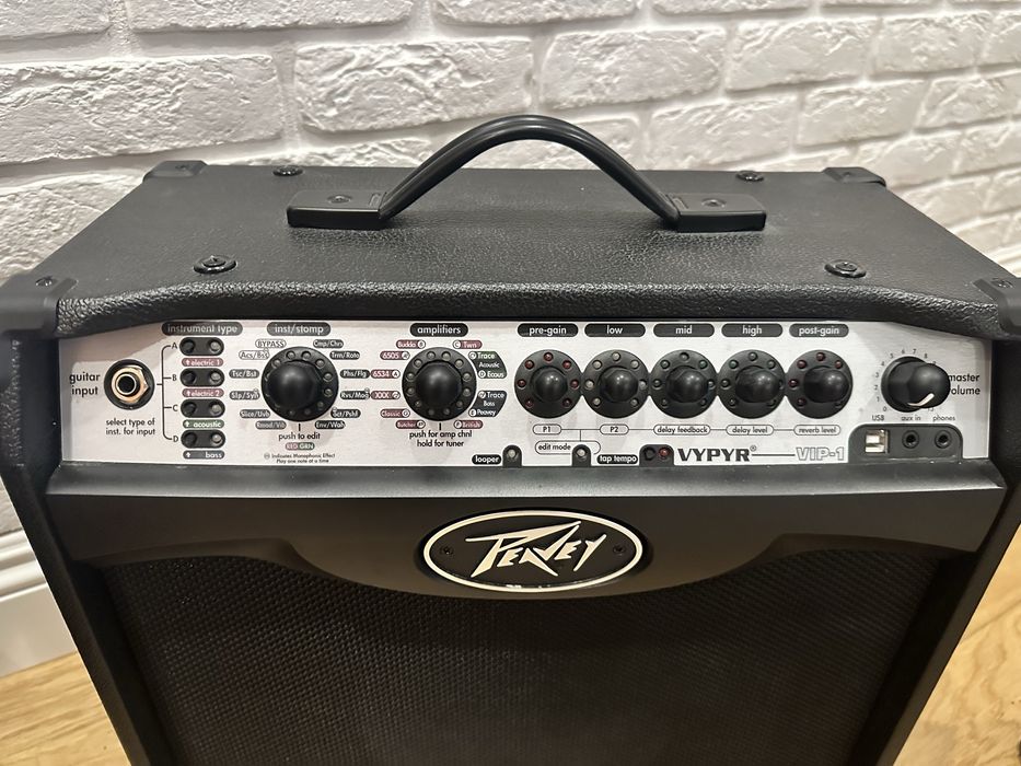 Комбоусилитель Peavey Vypyr VIP1