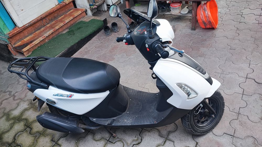 Мопед Jog i оформлен