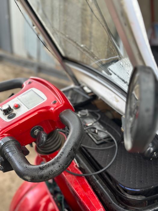 Гольф кар трицикл электроцикл гольфкар