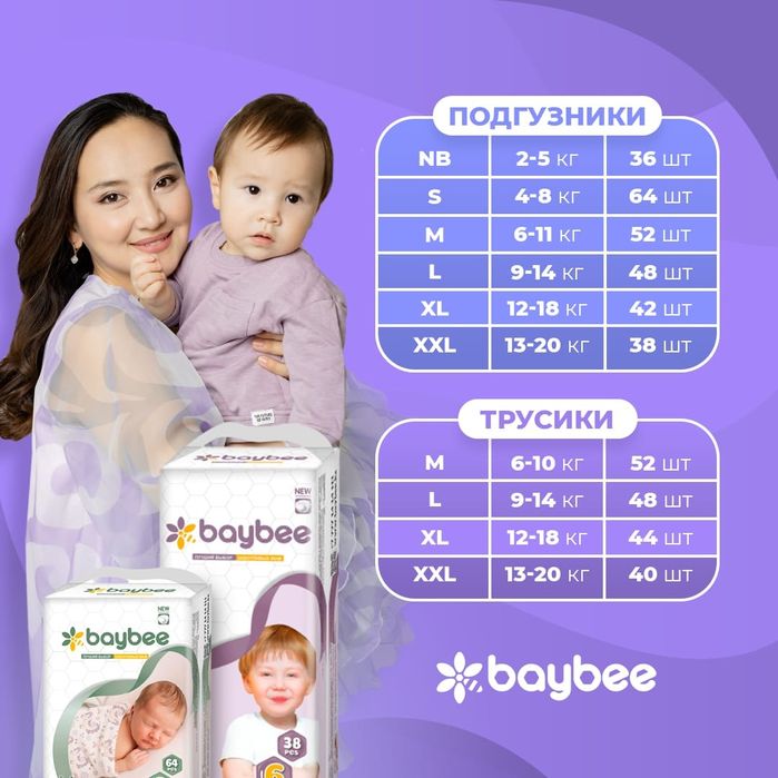 Памперсы Подгузники Трусики