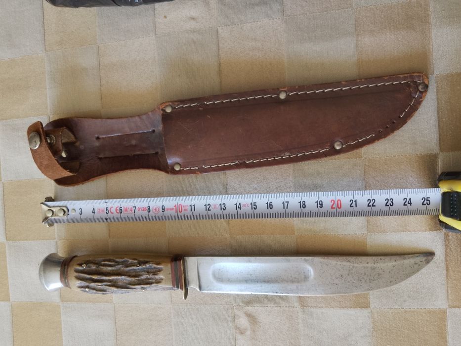 Стар нож Солинген 25 см.