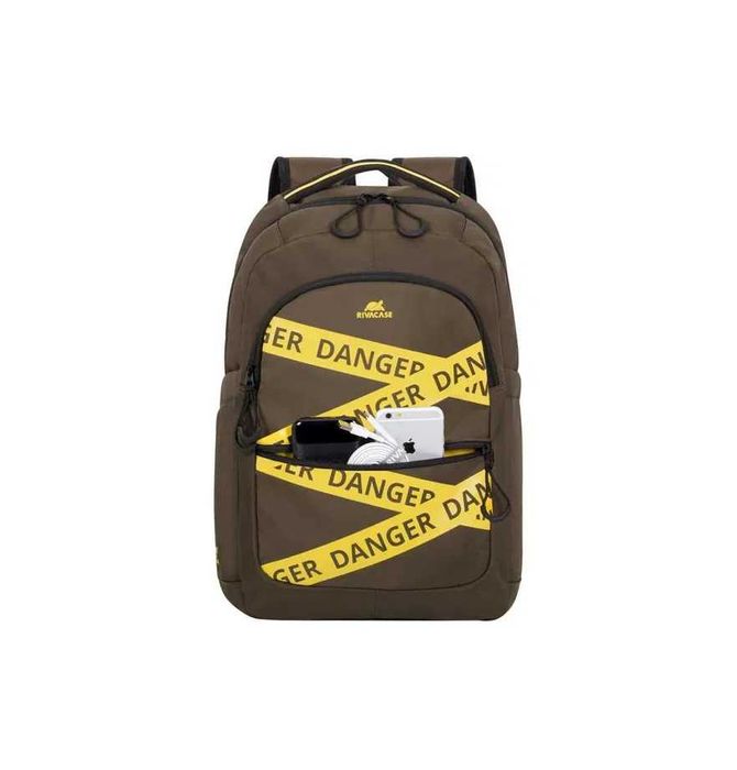 ^ Рассрочка на сумку RIVACASE 5431 khaki Urban backpack 20L / 12