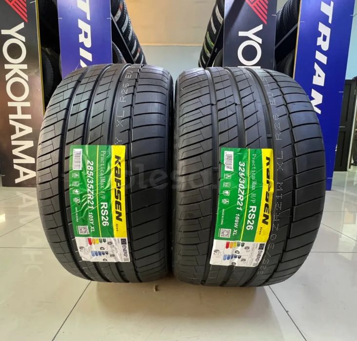 Шины летние 325/30/R21 KAPSEN