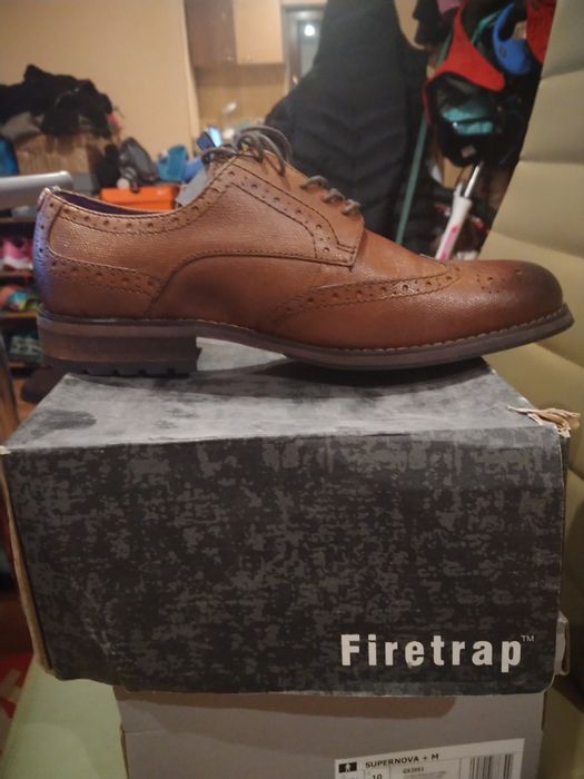 Pantofi piele bărbați Firetrap